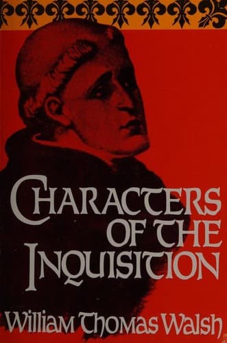 Cover image for Characters of the Inquisition (1053)