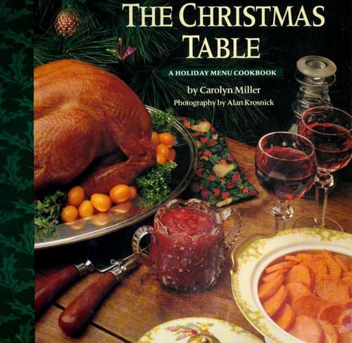 Cover image for The Christmas table