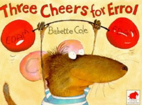 Cover image for Three cheers for Errol!