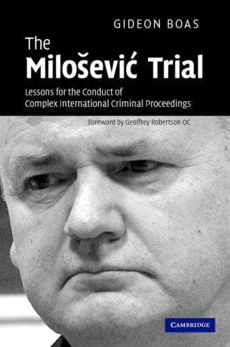 Cover image for The Milosevic Trial
