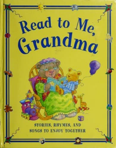 Cover image for Read to Me, Grandma