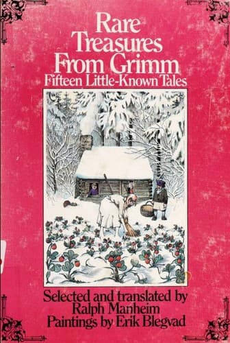 Cover image for Rare treasures from Grimm