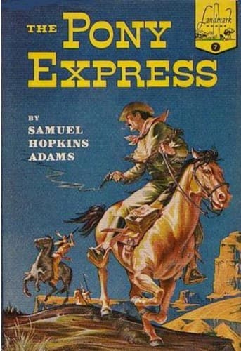 Cover image for The Pony Express