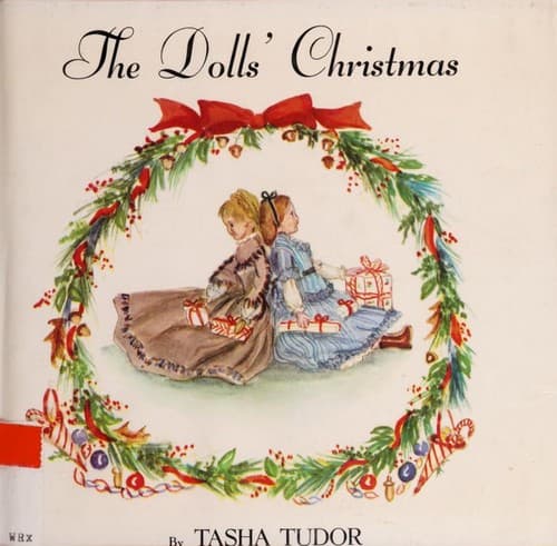 Cover image for The Dolls' Christmas