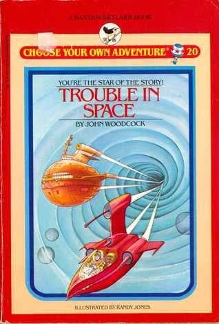 Cover image for Trouble in Space #20