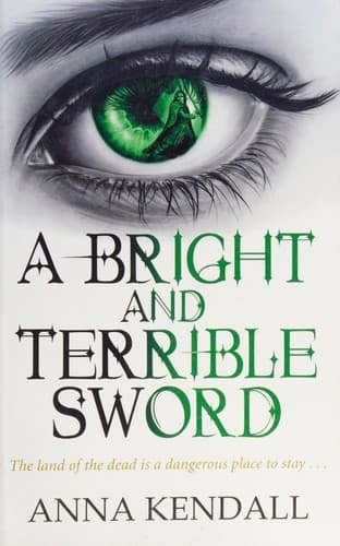 Cover image for A bright and terrible sword