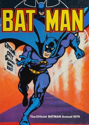 Cover image for Batman