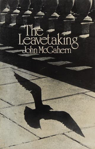 Cover image for The leavetaking