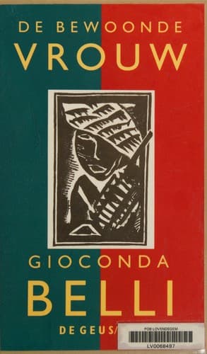 Cover image for De bewoonde vrouw