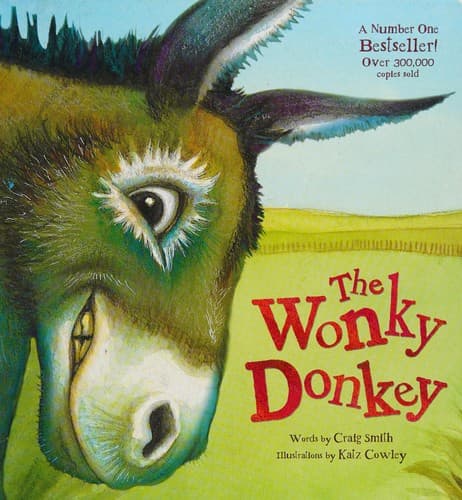 Cover image for The wonky donkey