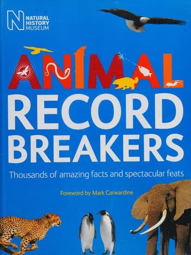 Cover image for Animal record breakers