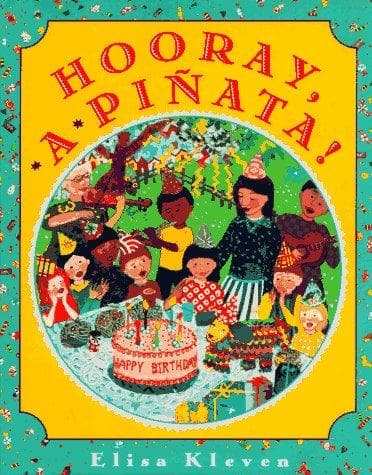 Cover image for Hooray! A piñata!