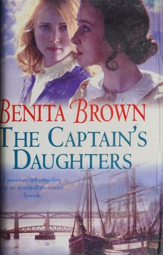 Cover image for The captain's daughters