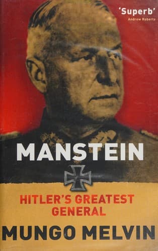 Cover image for Manstein