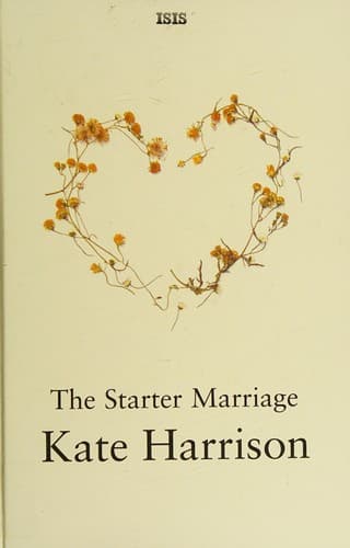 Cover image for The starter marriage