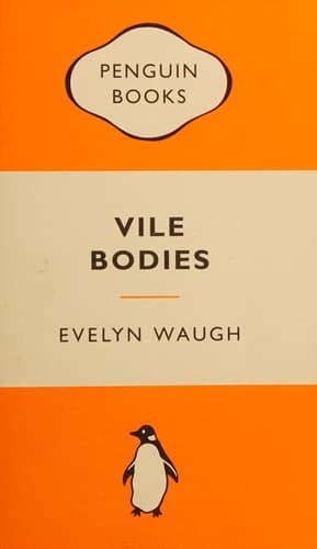 Cover image for Vile bodies