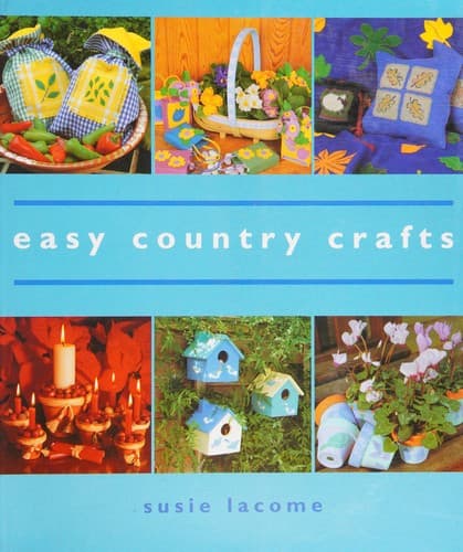 Cover image for Easy country crafts