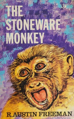 Cover image for The stoneware monkey