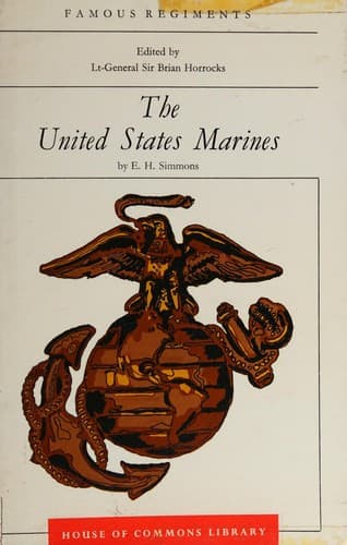 Cover image for The United States Marines