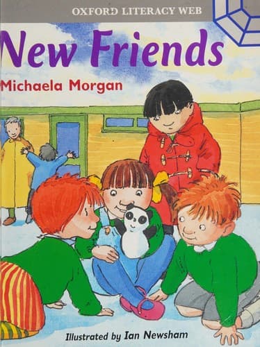 Cover image for New Friends