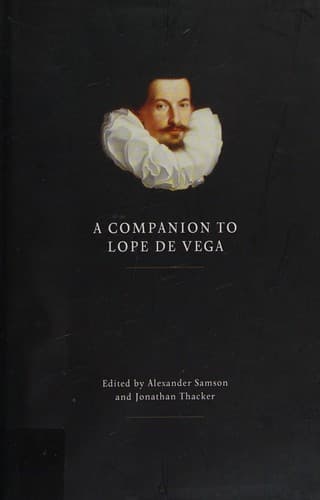 Cover image for A companion to Lope de Vega