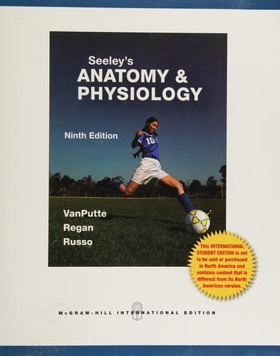 Cover image for Seeley's anatomy & physiology
