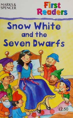 Cover image for Snow White and the seven dwarfs