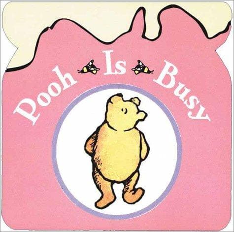 Cover image for Pooh's busy day