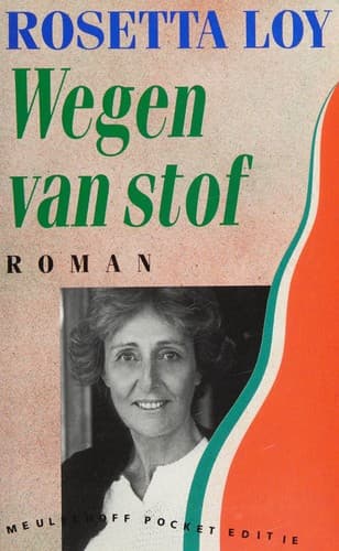 Cover image for Wegen van stof