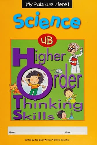Cover image for Science higher order thinking skills
