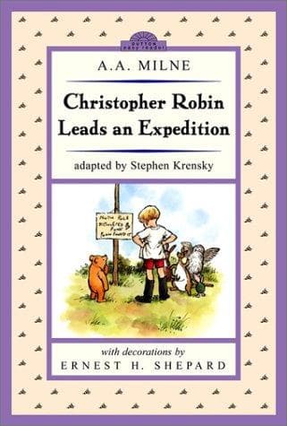 Cover image for Christopher Robin Leads an Expotition (Dutton Easy Reader)