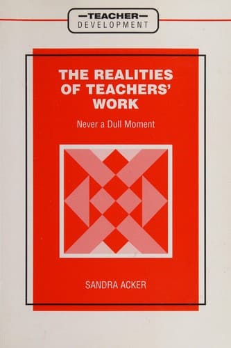 Cover image for Realities of teachers' work