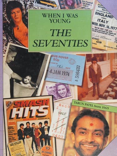 Cover image for The Seventies (When I Was Young)