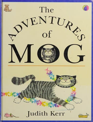 Cover image for The adventures of Mog.
