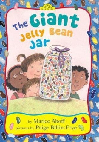Cover image for The Giant Jellybean Jar (Dutton Easy Reader)