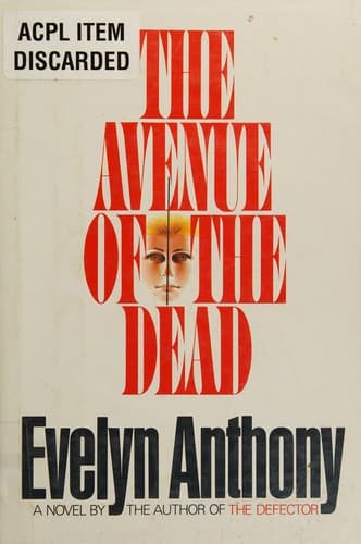 Cover image for The avenue of the dead