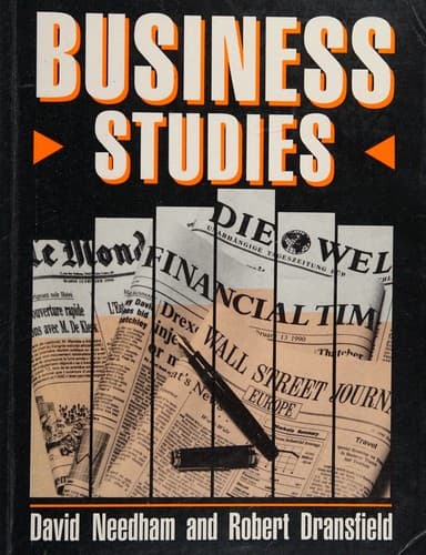 Cover image for Business studies