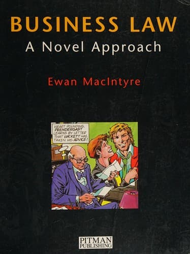 Cover image for Business Law
