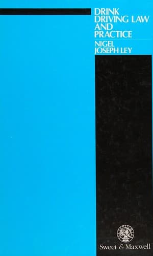 Cover image for Drink driving law and practice