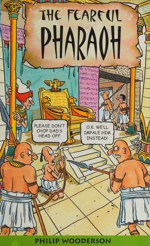 Cover image for The Fearful Pharaoh (Nile Files)