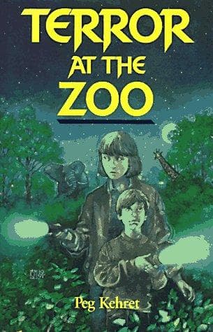 Cover image for Terror at the zoo