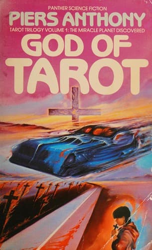 Cover image for God of Tarot.