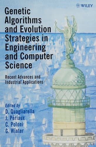 Cover image for Genetic algorithms and evolution strategy in engineering and computer science