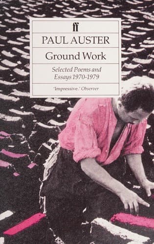 Cover image for Ground work