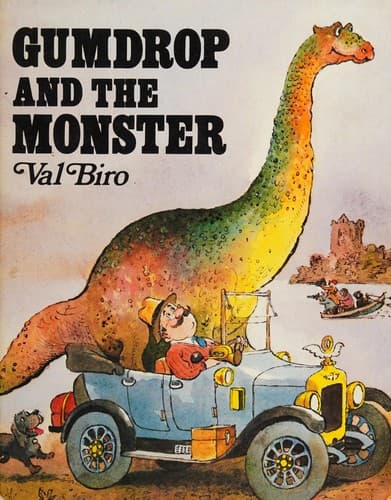 Cover image for Gumdrop and the monster