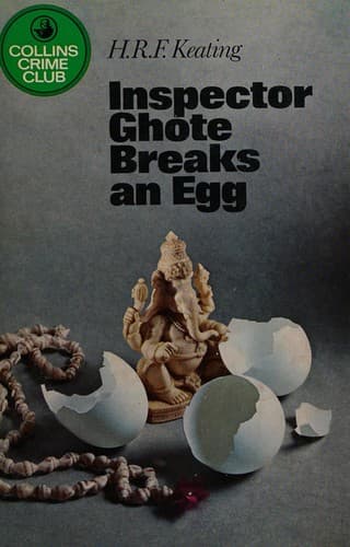 Cover image for Inspector Ghote breaks an egg