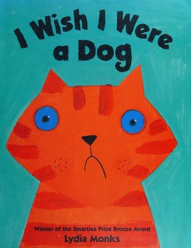 Cover image for I wish I were a dog