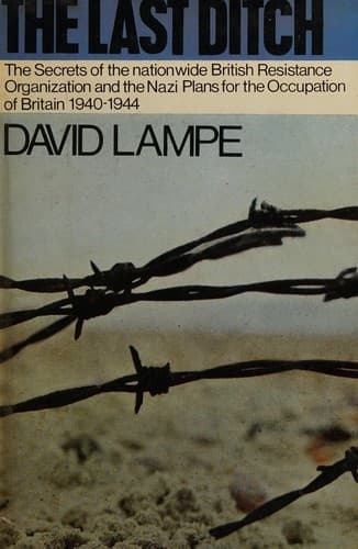 Cover image for The last ditch.