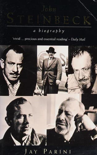 Cover image for John Steinbeck