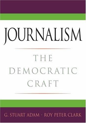 Cover image for Journalism